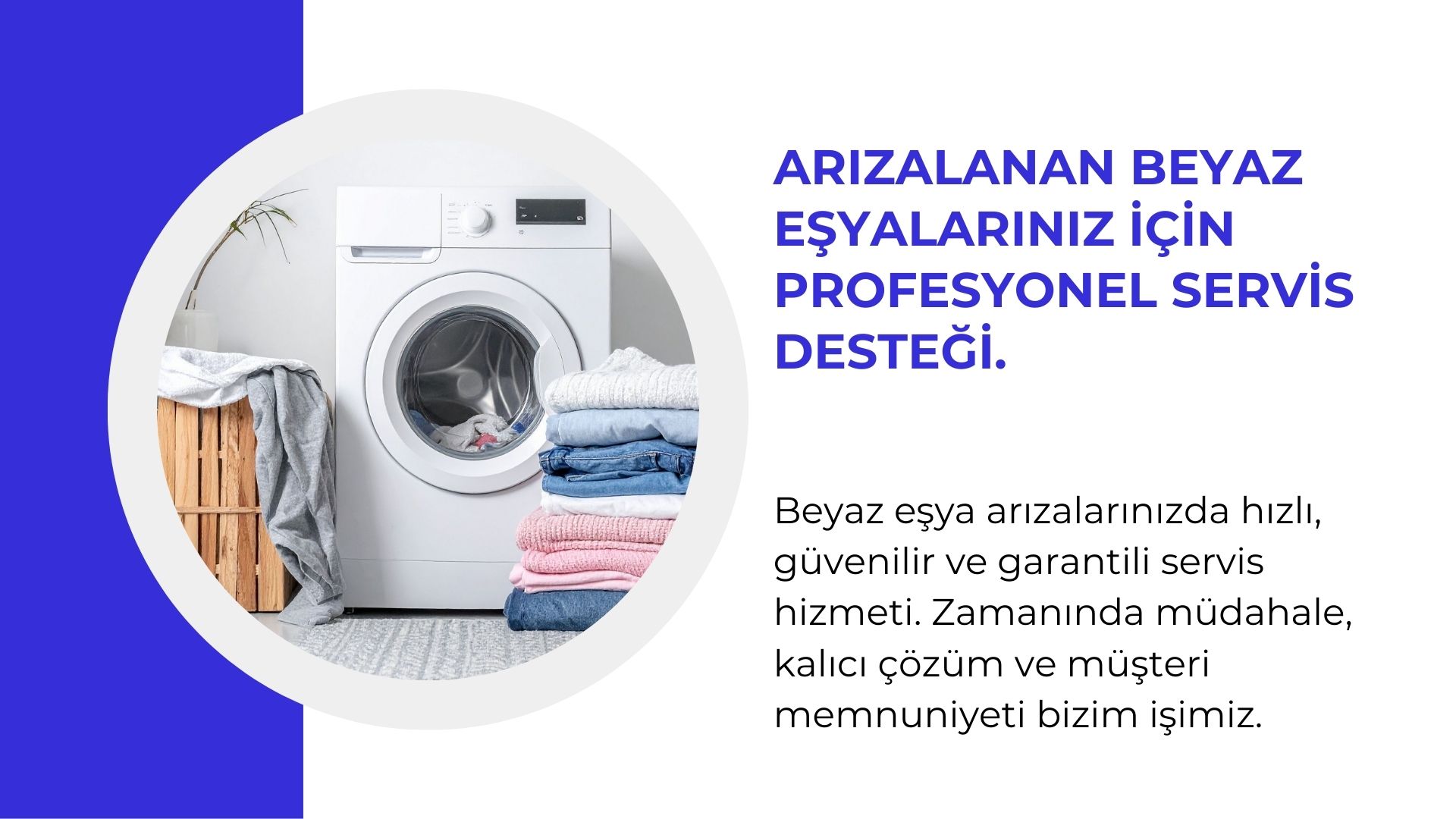 İzmir Profesyonel Beyaz Eşya Tamir Hizmetleri